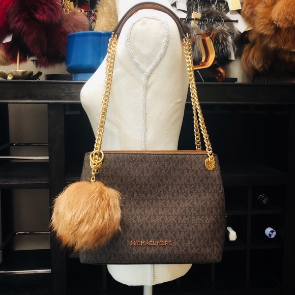 3PCS Michael Kors Jet Set Messenger Wallet Charms - Picture 7 of 8